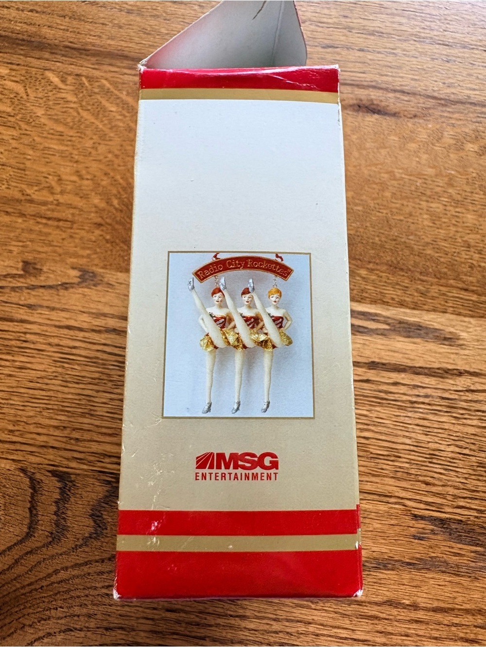 2007 3 Kicking Candy Cane Radio City Rockettes Christmas Ornament- 75th Ann. - Picture 15 of 16